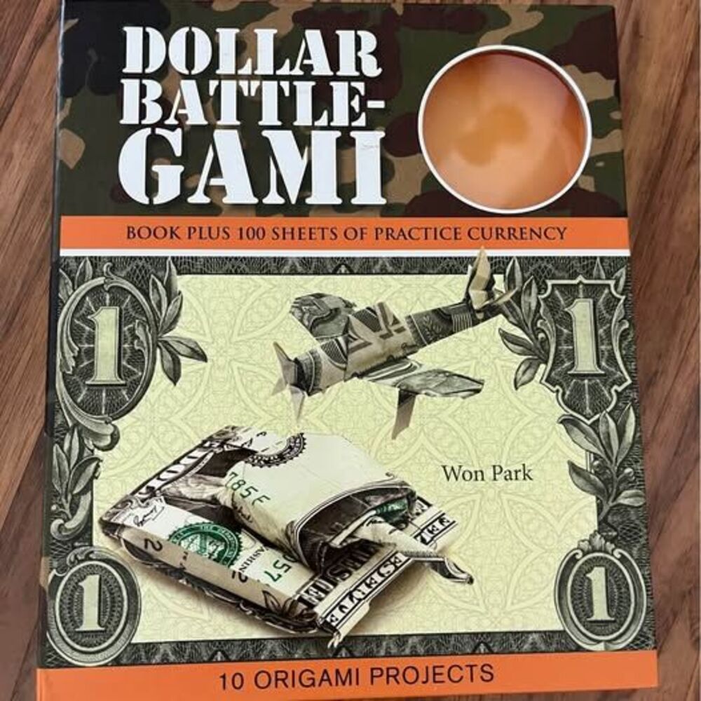 Dollar Battle-Gami by Won Park Origami Kit
